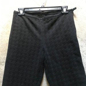 Black Print Pants